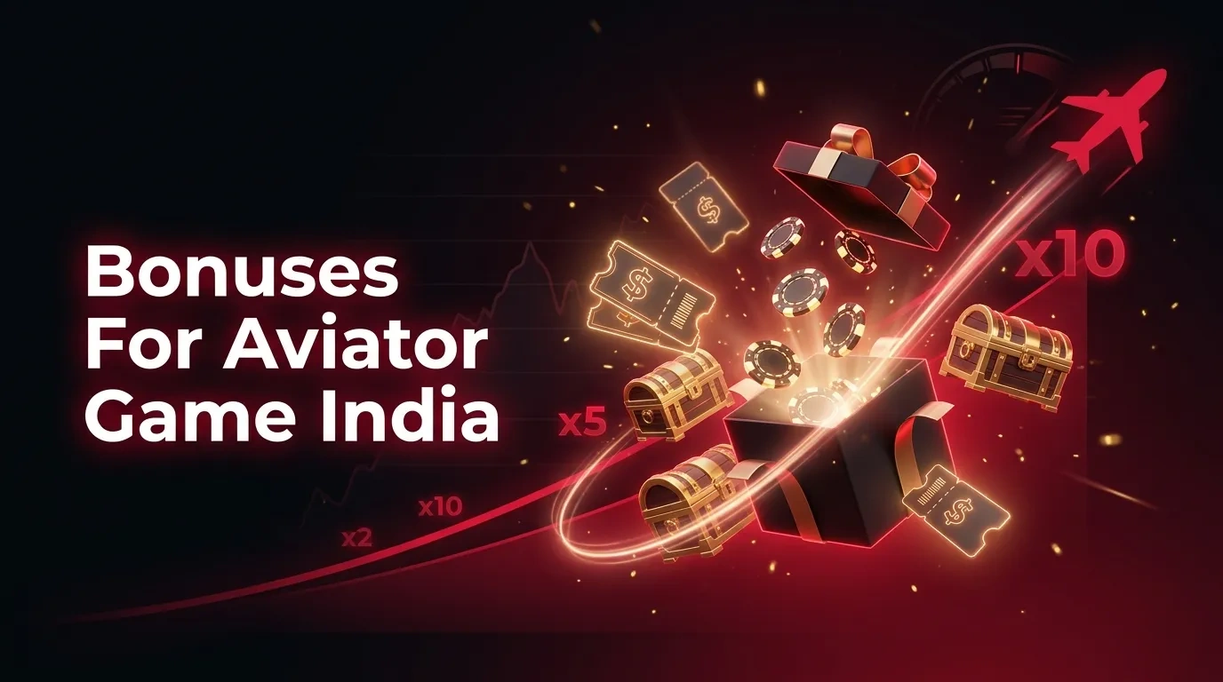 Bonuses For Aviator Game India